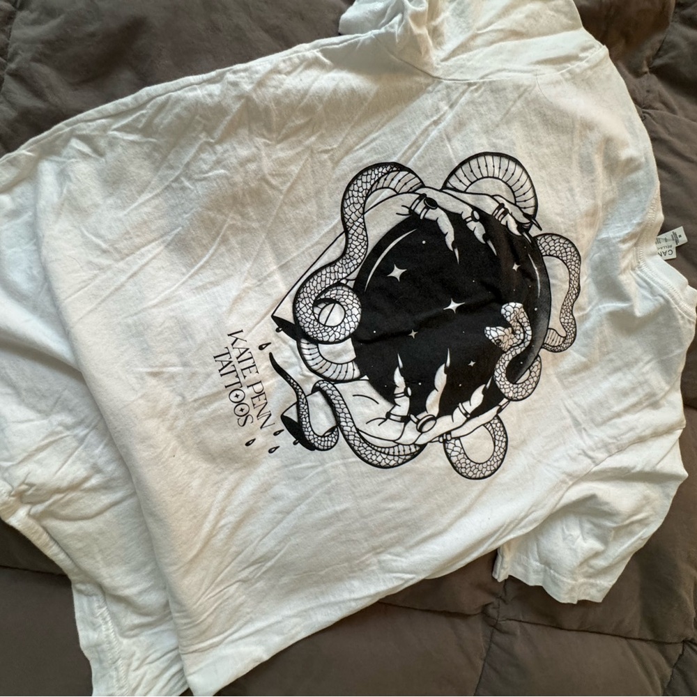 Bella Canvas Classic White Tee